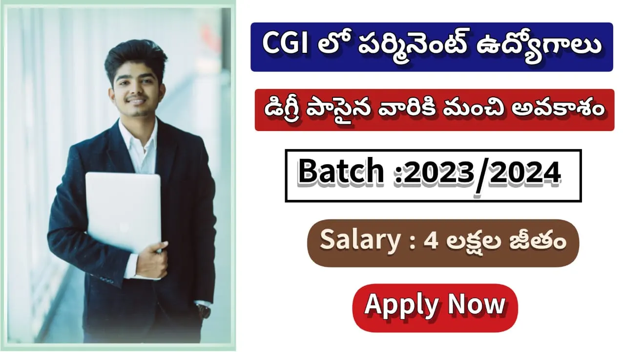 CGI Frershers Hiring 2025 - CGI Freshers Hiring 2025 for Python Developer in Bangalore – Off Campus Recruitment